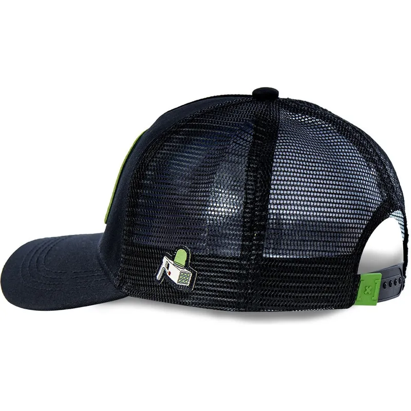 epci-curbata-negru-snapback-pickle-ckl2-rick-sanchez-rick-i-morty-de-capslab