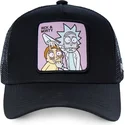 cap-curbata-black-snapback-rick-and-morty-rick-and-morty-de-capslab
