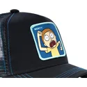 epci-curbata-negru-snapback-mor1-morty-smith-rick-i-morty-de-capslab