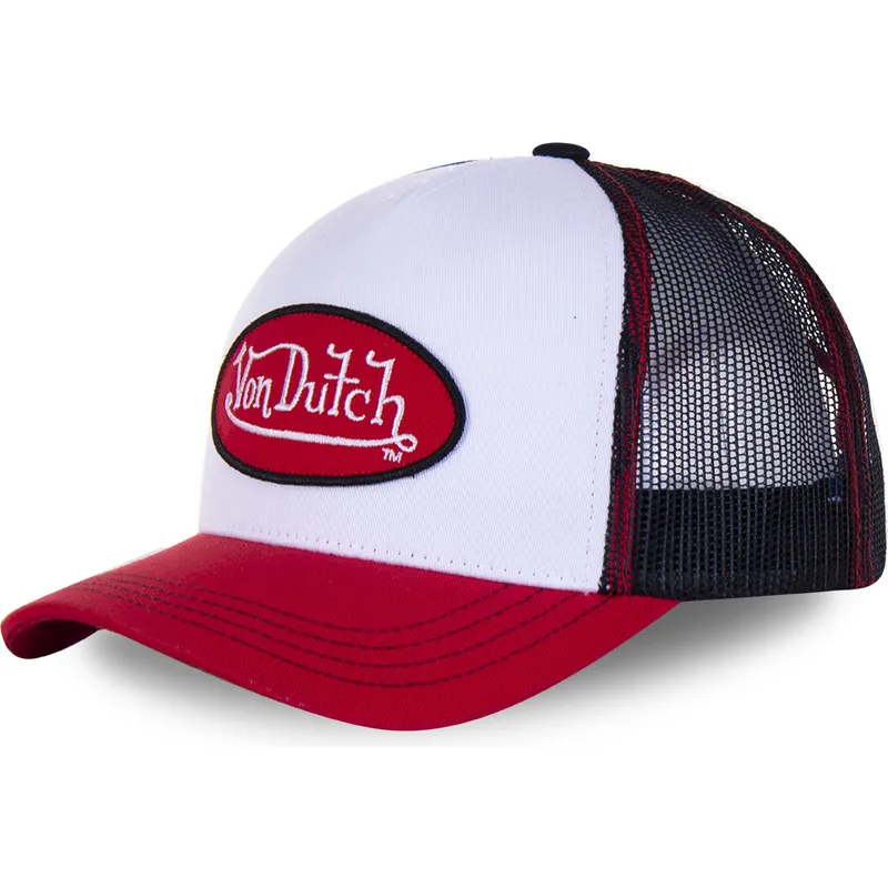 epci-curbata-alb-snapback-bbr-de-von-dutch