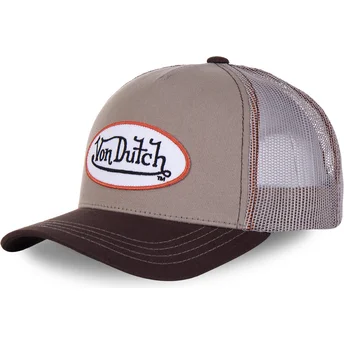epci-curbata-maro-snapback-bro-de-von-dutch
