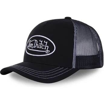 Cappellino trucker nero BWB di Von Dutch