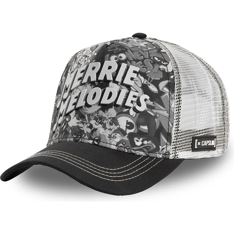 epci-curbata-negru-snapback-baw1-merrie-melodies-looney-tunes-de-capslab