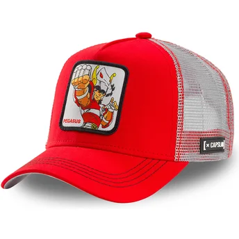 capslab-pegasus-seiya-peg1-saint-seiya-knights-of-the-zodiac-red-and-white-trucker-hat