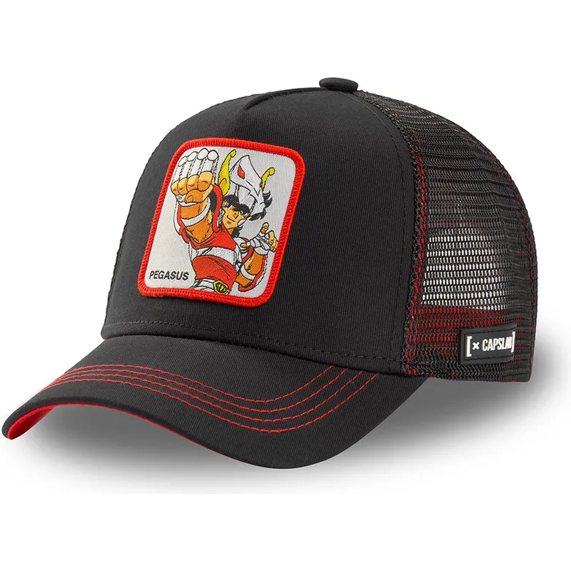 casquette-trucker-noire-pegase-seiya-peg3-saint-seiya-les-chevaliers-du-zodiaque-capslab