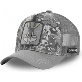 epci-curbata-gri-snapback-peo1-bugs-bunny-looney-tunes-de-capslab