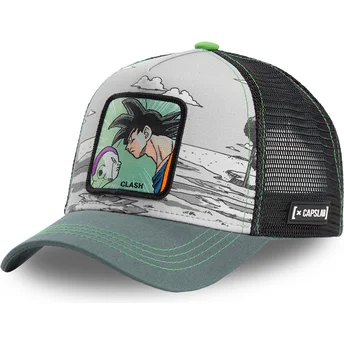 epci-curbata-gri-snapback-clash-zig-goku-vs-frieza-dragon-ball-de-capslab