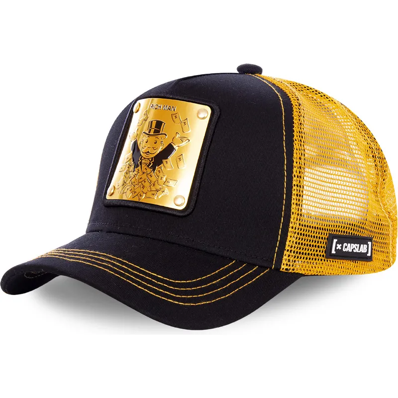epci-curbata-negru-snapback-uncle-bif-domnul-monopoly-monopoly-de-capslab