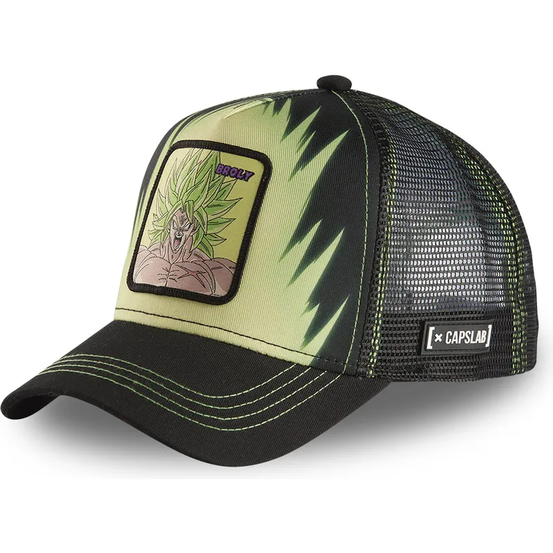 epci-curbata-negru-snapback-super-saiyan-legendario-bro2-broly-dragon-ball-de-capslab