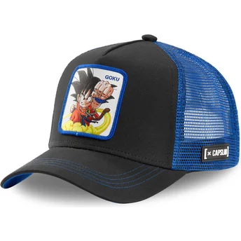 casquette-trucker-noire-et-bleue-son-goku-enfant-gok4-dragon-ball-capslab