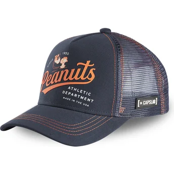 Cappellino trucker blu navy NAW2 Peanuts di Capslab