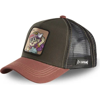 epci-curbata-maro-snapback-rob1-arale-norimaki-dr-slump-de-capslab