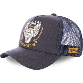 epci-curbata-negru-snapback-crew10-de-von-dutch