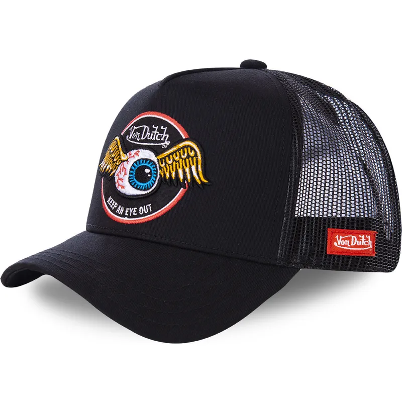 epci-curbata-negru-snapback-blk-de-von-dutch