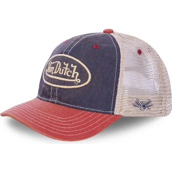 Șepci curbată camionagiu bleumarin snapback , MAC2 de Von Dutch