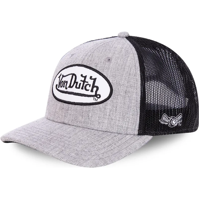 cap-curbata-gray-snapback-de-von-dutch