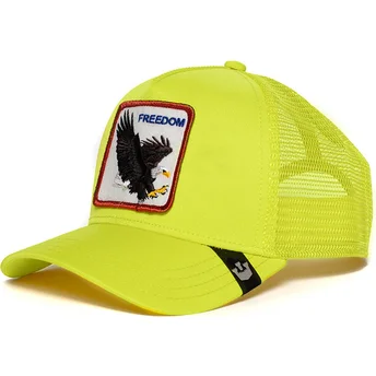 epci-curbata-galben-snapback-freedom-the-farm-de-goorin-bros