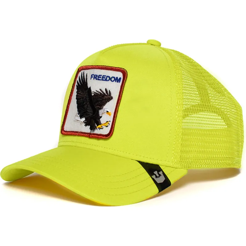 epci-curbata-galben-snapback-freedom-the-farm-de-goorin-bros epci-curbata-galben-snapback-freedom-the-farm-de-goorin-bros