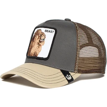 epci-curbata-gri-snapback-beast-affair-the-farm-de-goorin-bros