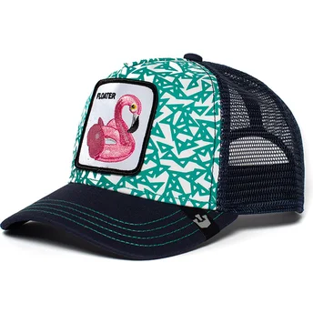 epci-curbata-albastru-snapback-flotador-clothing-optional-the-farm-de-goorin-bros