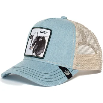 epci-curbata-albastru-snapback-cash-cow-the-farm-de-goorin-bros