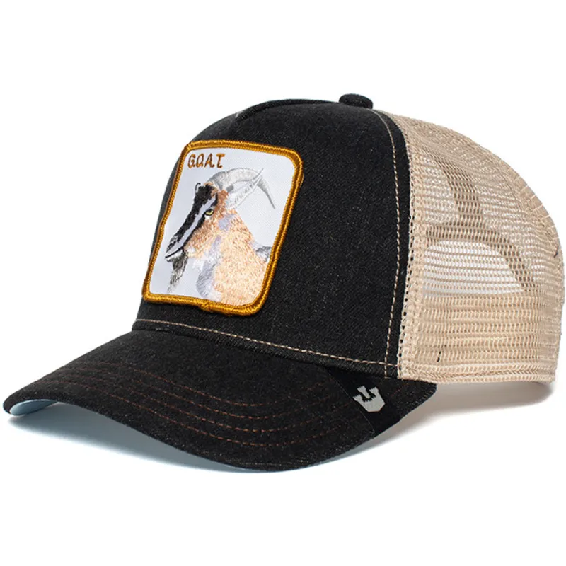 epci-curbata-negru-snapback-goat-the-farm-de-goorin-bros epci-curbata-negru-snapback-goat-the-farm-de-goorin-bros