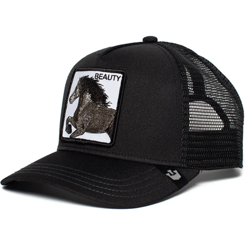 epci-curbata-negru-snapback-black-beauty-the-farm-de-goorin-bros