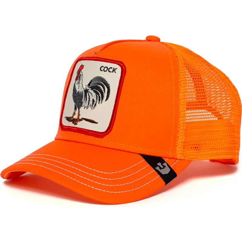 epci-curbata-portocaliu-snapback-hot-male-the-farm-de-goorin-bros