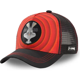 epci-curbata-rou-snapback-bullseye-color-rings-loo-bug1-bugs-bunny-looney-tunes-de-capslab
