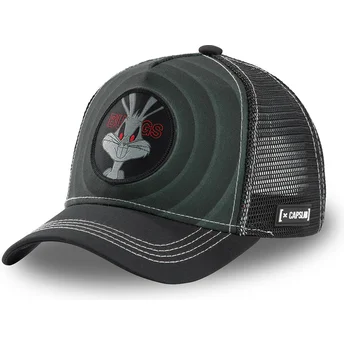 casquette-trucker-noire-bugs-bunny-bullseye-color-rings-loo-bug2-looney-tunes-capslab