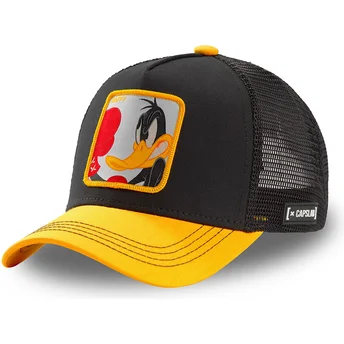 epci-curbata-negru-snapback-loo-duk-raa-duffy-looney-tunes-de-capslab