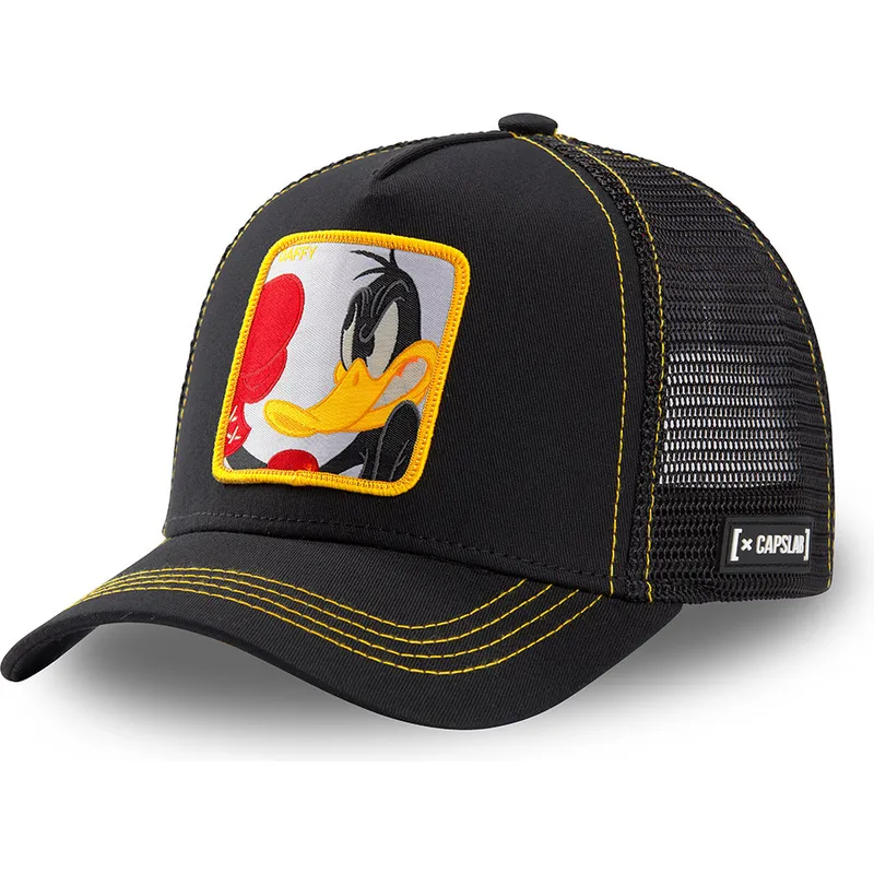 epci-curbata-negru-snapback-loo-duk2-raa-duffy-looney-tunes-de-capslab