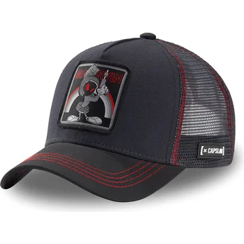 epci-curbata-negru-snapback-loo-mar2-marvin-marianul-looney-tunes-de-capslab