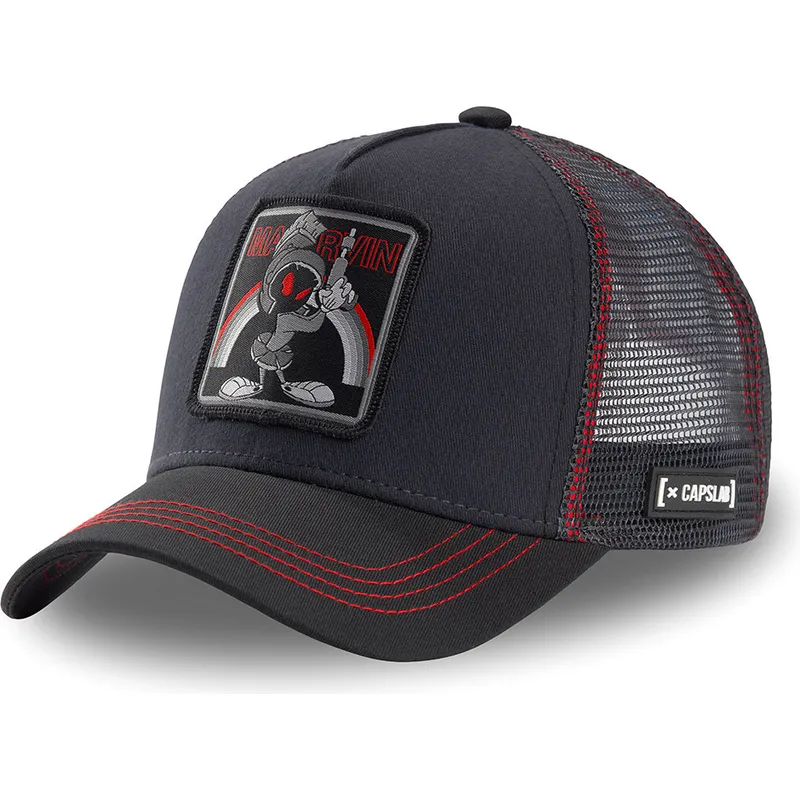 epci-curbata-negru-snapback-loo-mar2-marvin-marianul-looney-tunes-de-capslab epci-curbata-negru-snapback-loo-mar2-marvin-marianul-looney-tunes-de-capslab