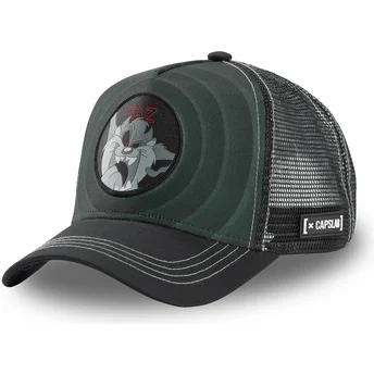 epci-curbata-negru-snapback-diavolul-tasmanian-looney-tunes-de-capslab
