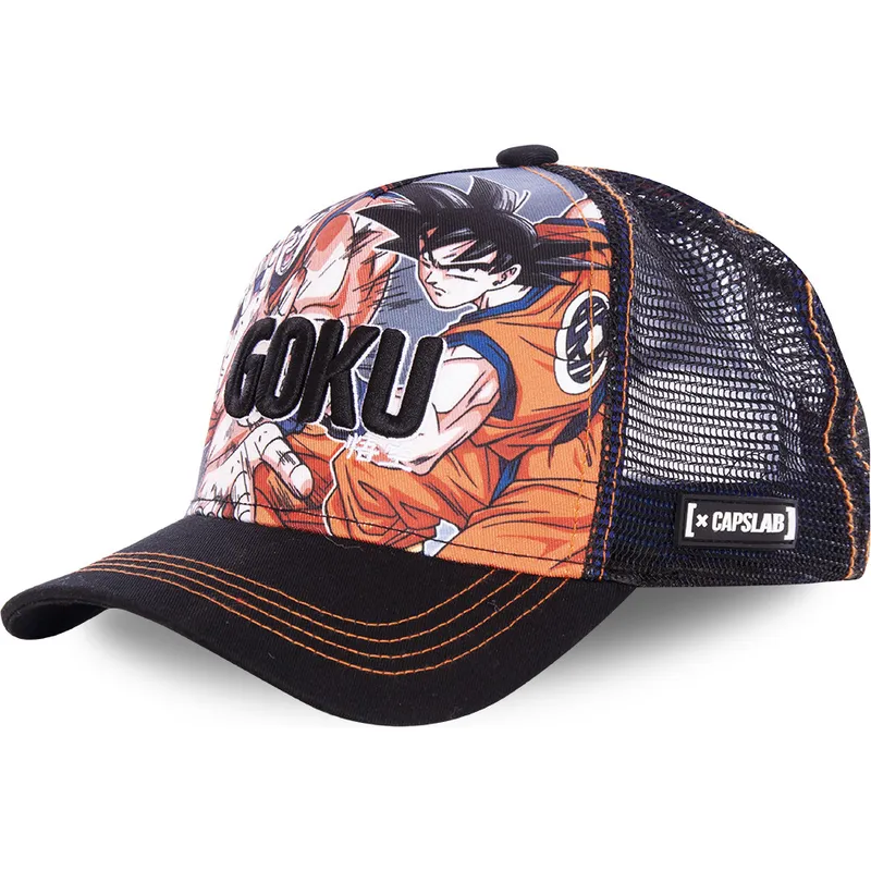 cap-curbata-black-snapback-son-goku-dragon-ball-de-capslab