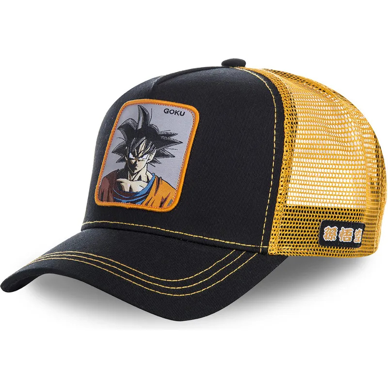 epci-curbata-negru-snapback-pentru-copii-kidgokb-son-goku-dragon-ball-de-capslab