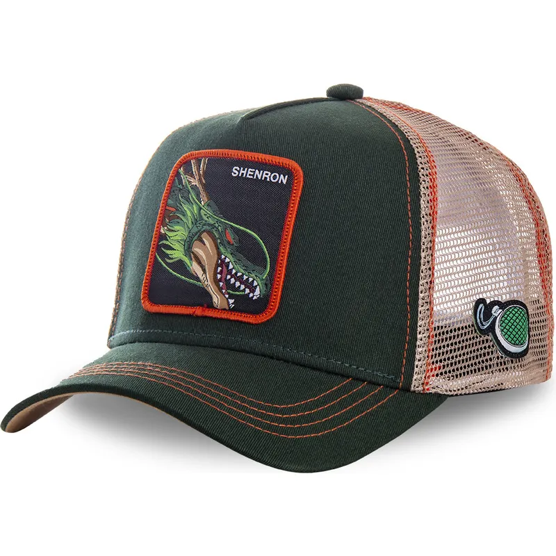 epci-curbata-verzior-snapback-pentru-copii-kidshen-shenron-dragon-ball-de-capslab