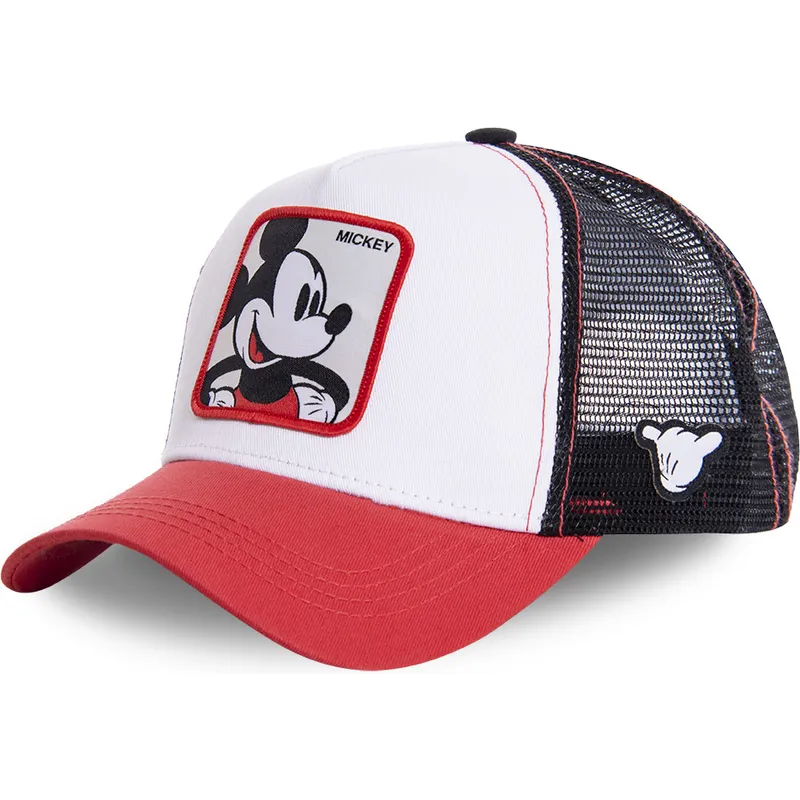 epci-curbata-alb-snapback-pentru-copii-kidmic4-mickey-mouse-disney-de-capslab