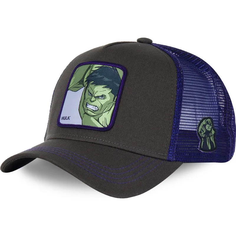 epci-curbata-gri-snapback-pentru-copii-kidhlk1-hulk-marvel-comics-de-capslab