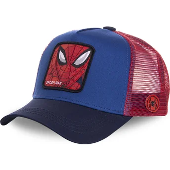 casquette-trucker-bleue-et-rouge-pour-enfant-spider-man-kidspi1-marvel-comics-capslab