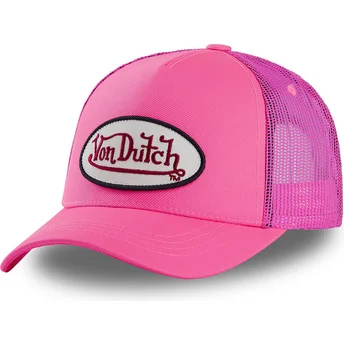 epci-curbata-roz-snapback-fresh04-de-von-dutch