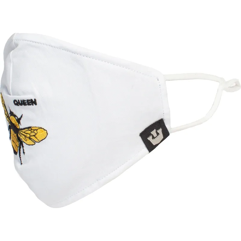 mati-i-protecie-alb-mascarilla-reutilizable-buzzy-bee-the-farm-de-goorin-bros mati-i-protecie-alb-mascarilla-reutilizable-buzzy-bee-the-farm-de-goorin-bros