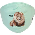 masque-reutilisable-vert-menthe-lion-mane-cat-goorin-bros