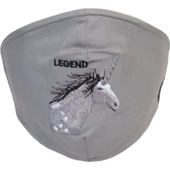 masque-reutilisable-gris-licorne-living-legend-goorin-bros