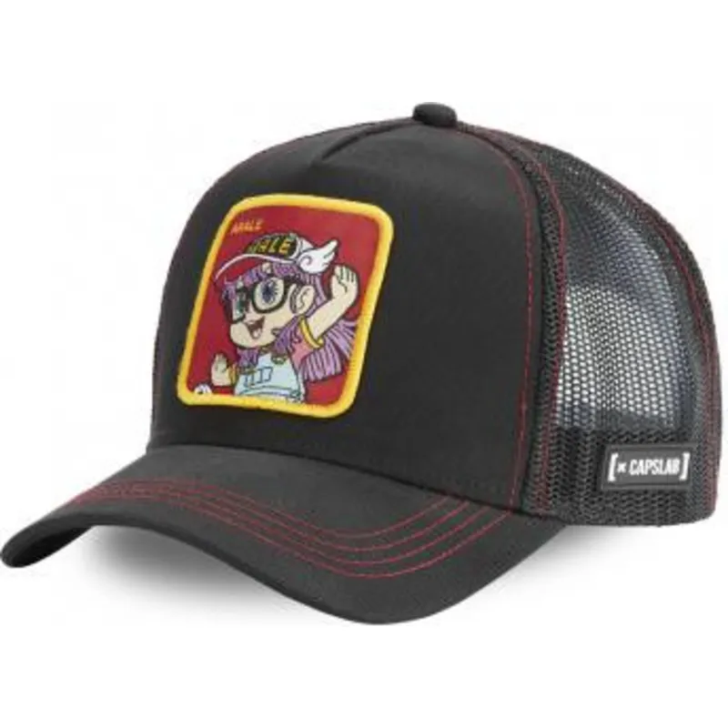 epci-curbata-negru-snapback-rob2-arale-norimaki-dr-slump-de-capslab epci-curbata-negru-snapback-rob2-arale-norimaki-dr-slump-de-capslab
