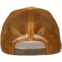 gorra-trucker-marron-cobra-biter-de-goorin-bros