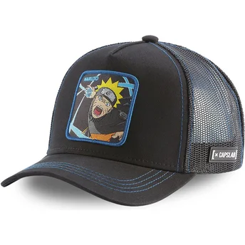 Czapka trucker czarna Naruto Uzumaki Rasengan RAS2 Naruto od Capslab