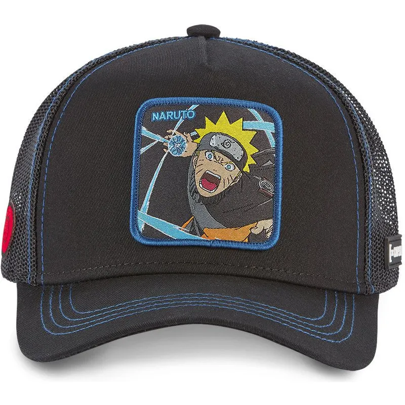 cappellino-trucker-nero-naruto-uzumaki-rasengan-ras2-naruto-di-capslab
