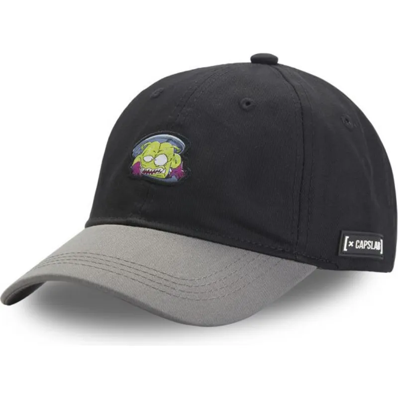 cap-curbata-black-snapback-rey-nikochan-dr-slump-de-capslab